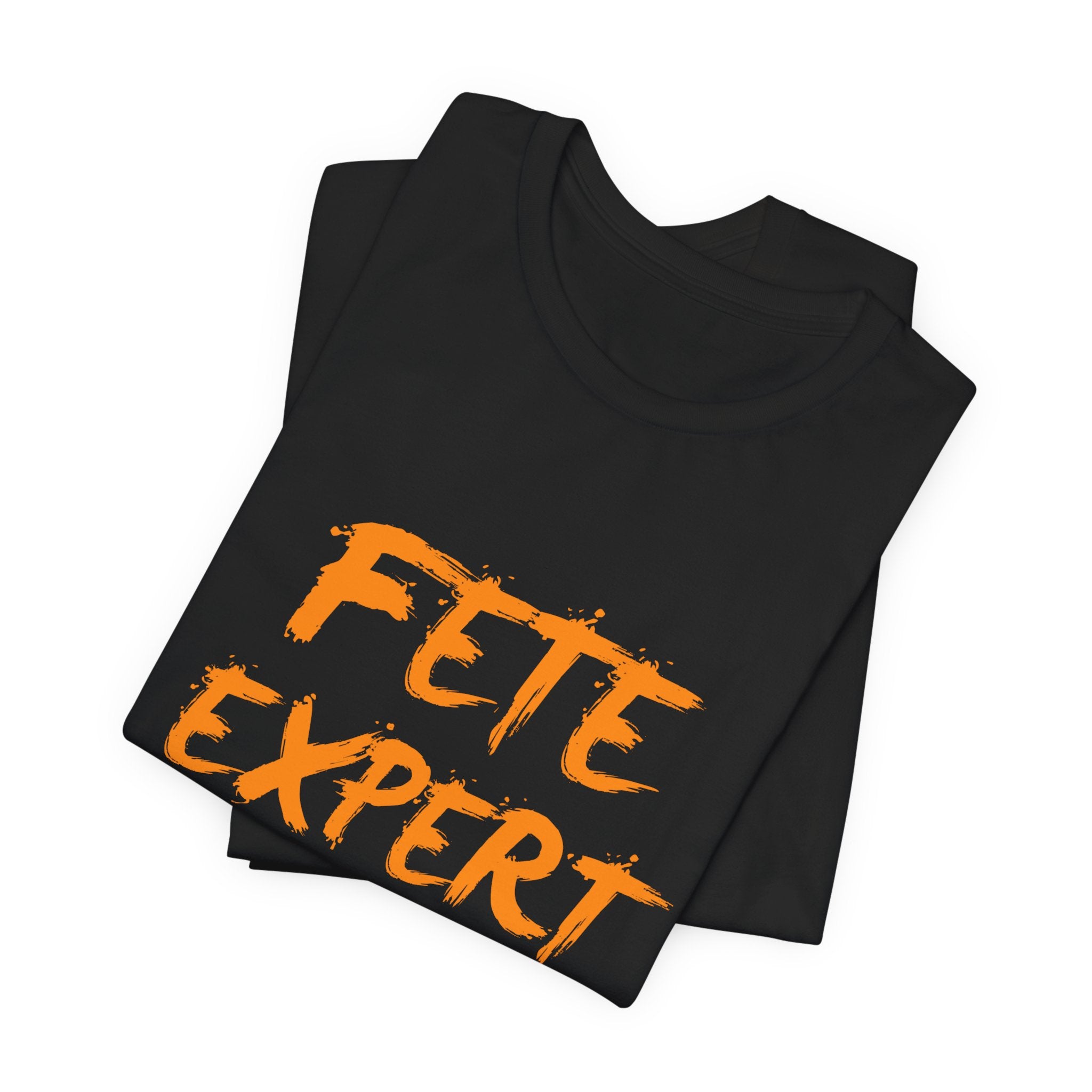 Fete Expert Classic Unisex Short Sleeve Tee
