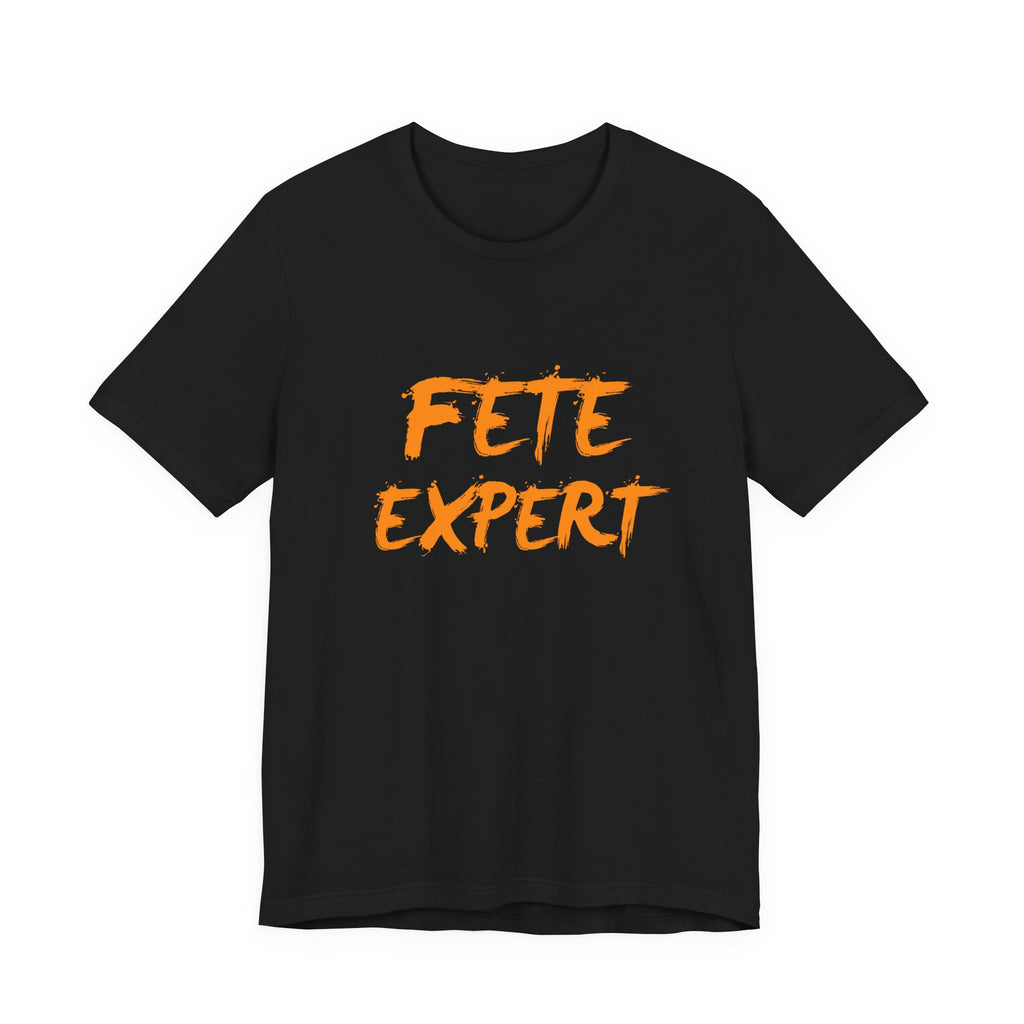 Fete Expert Classic Unisex Short Sleeve Tee