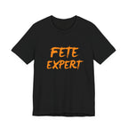 Fete Expert Classic Unisex Short Sleeve Tee