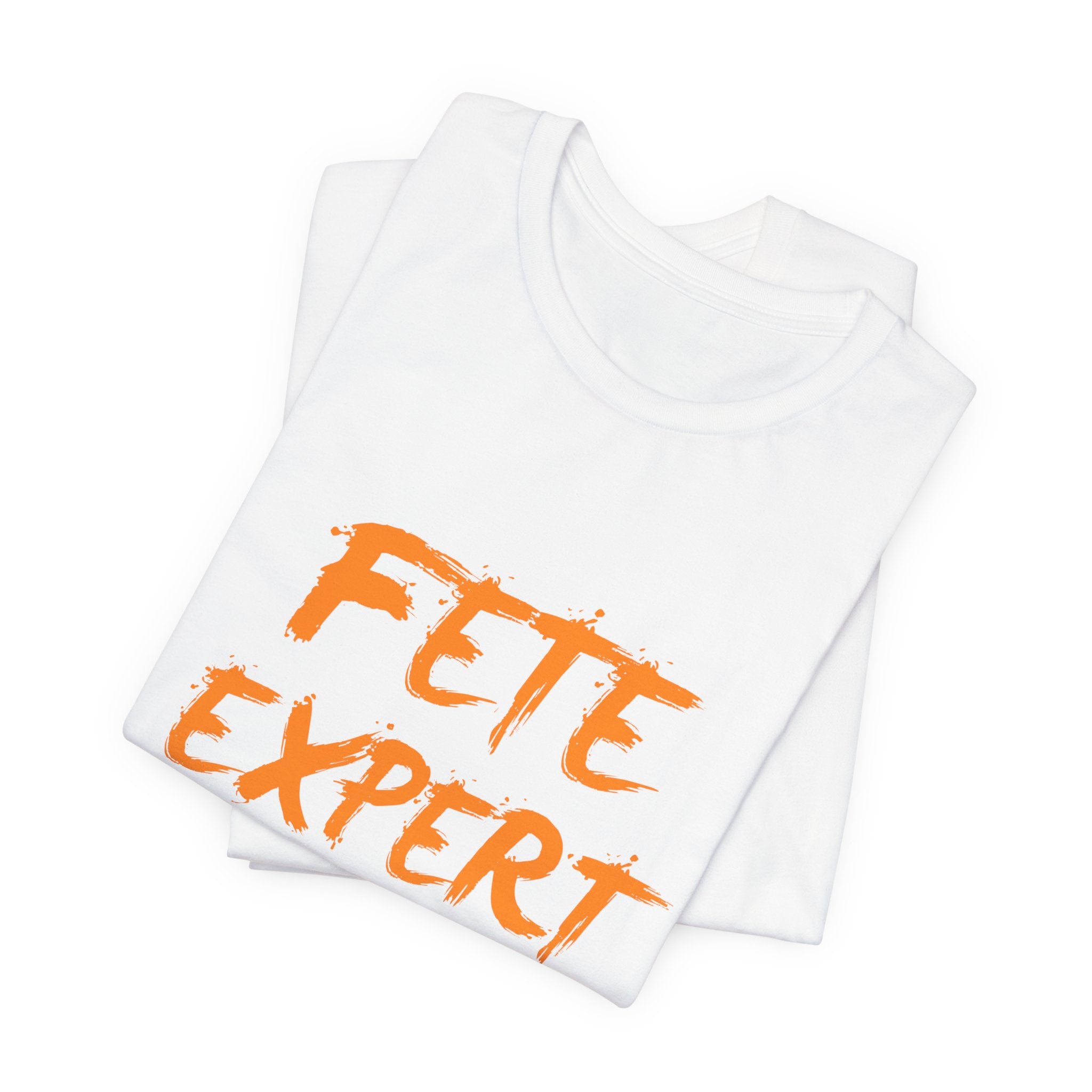Fete Expert Classic Unisex Short Sleeve Tee