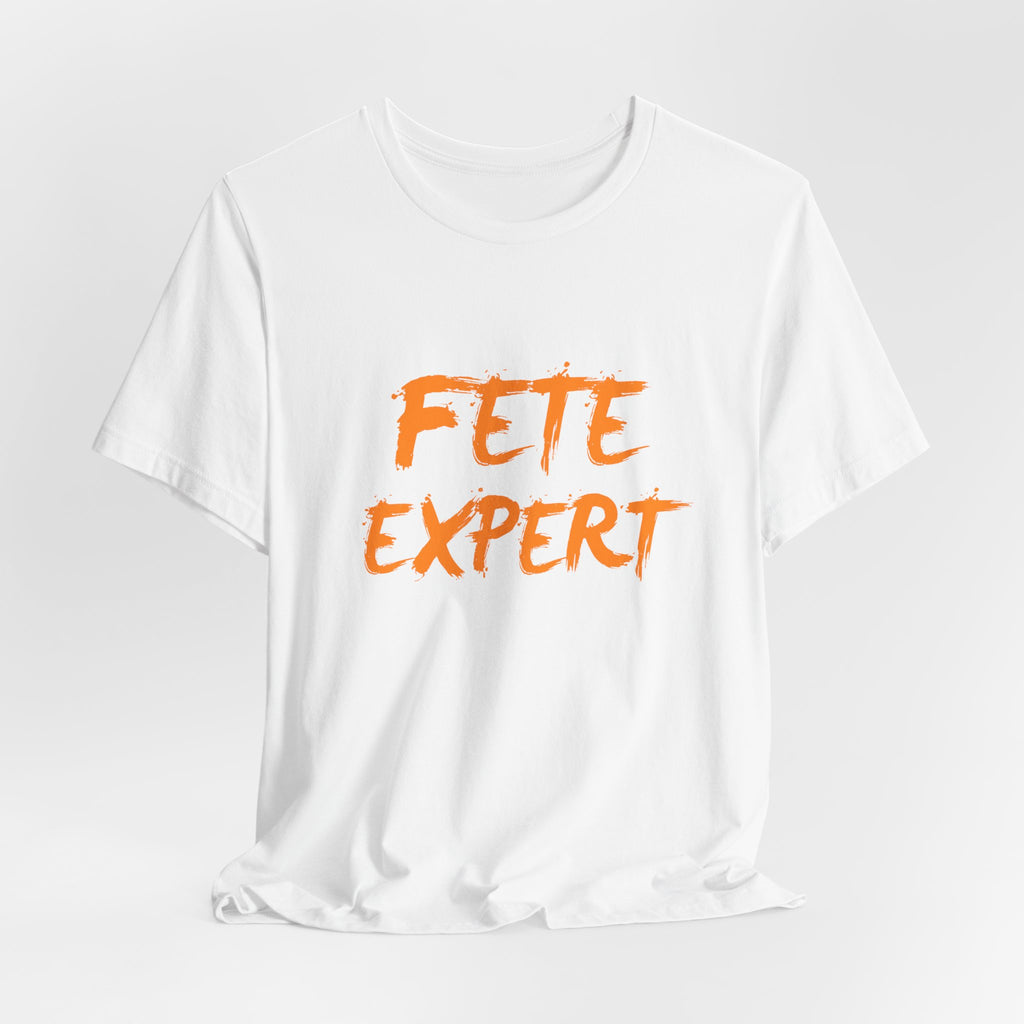 Fete Expert Classic Unisex Short Sleeve Tee