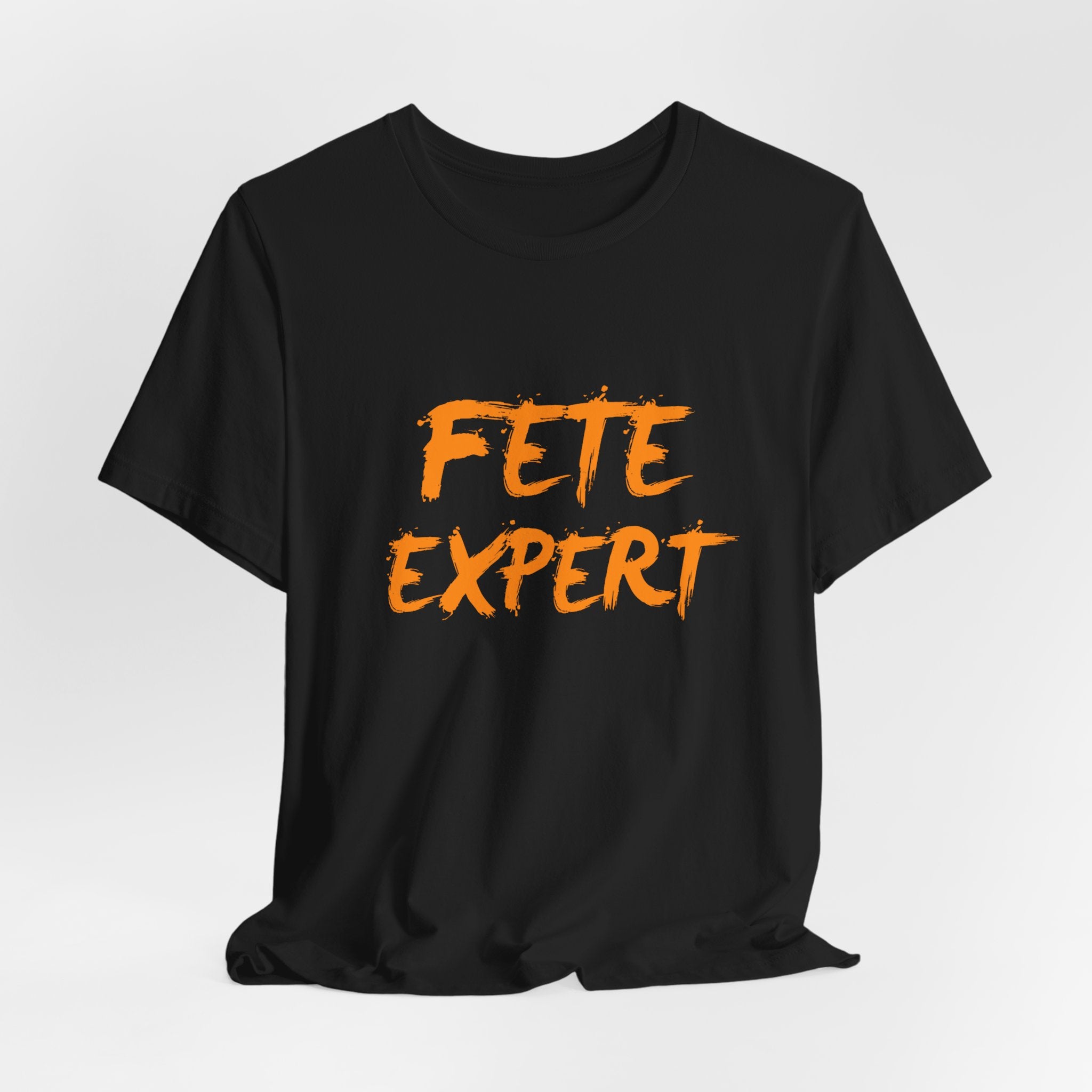 Fete Expert Classic Unisex Short Sleeve Tee