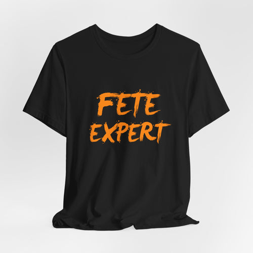 Fete Expert Classic Unisex Short Sleeve Tee