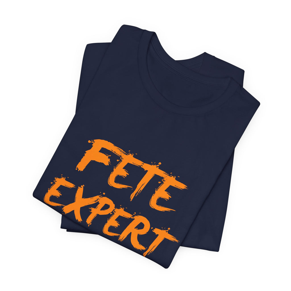 Fete Expert Classic Unisex Short Sleeve Tee