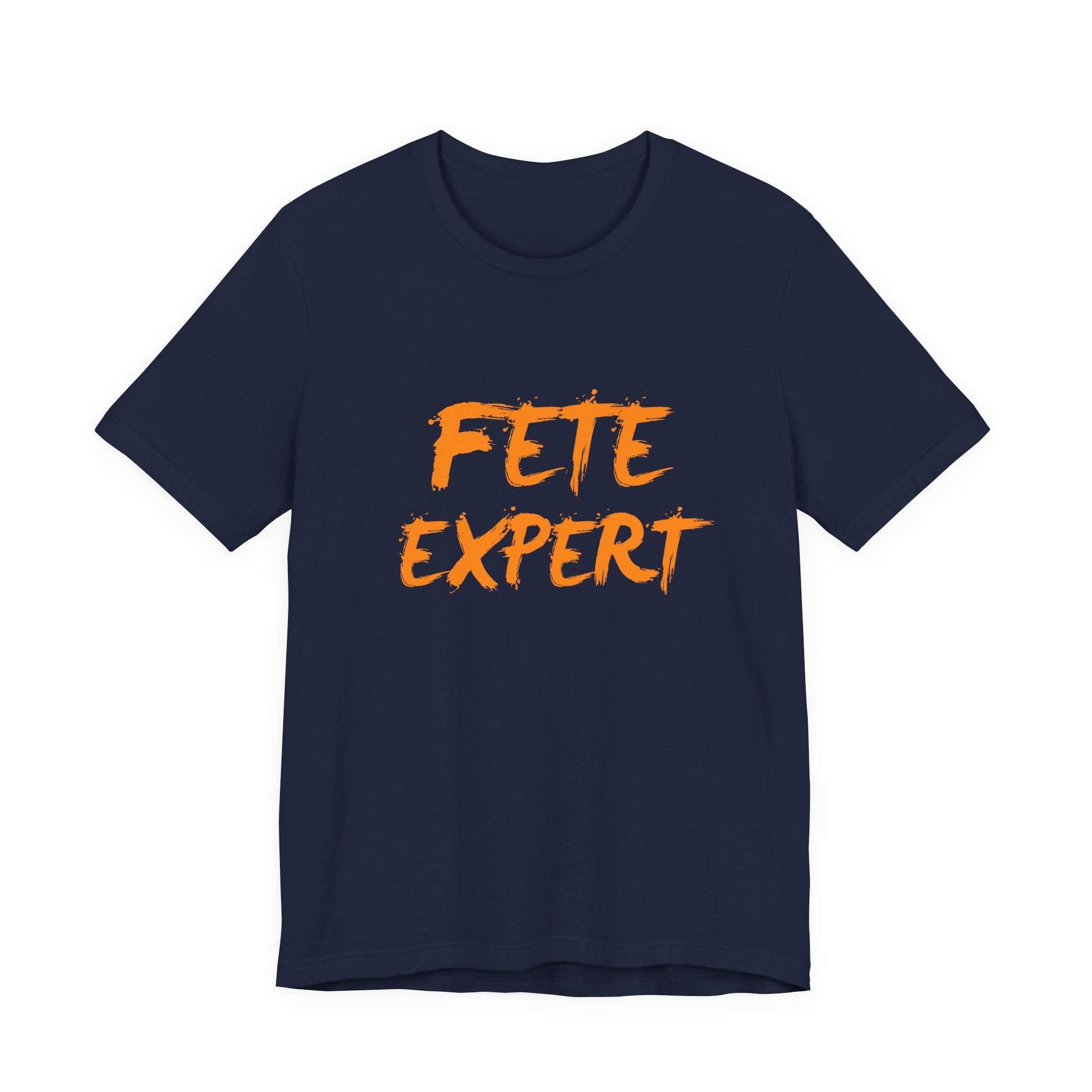 Fete Expert Classic Unisex Short Sleeve Tee