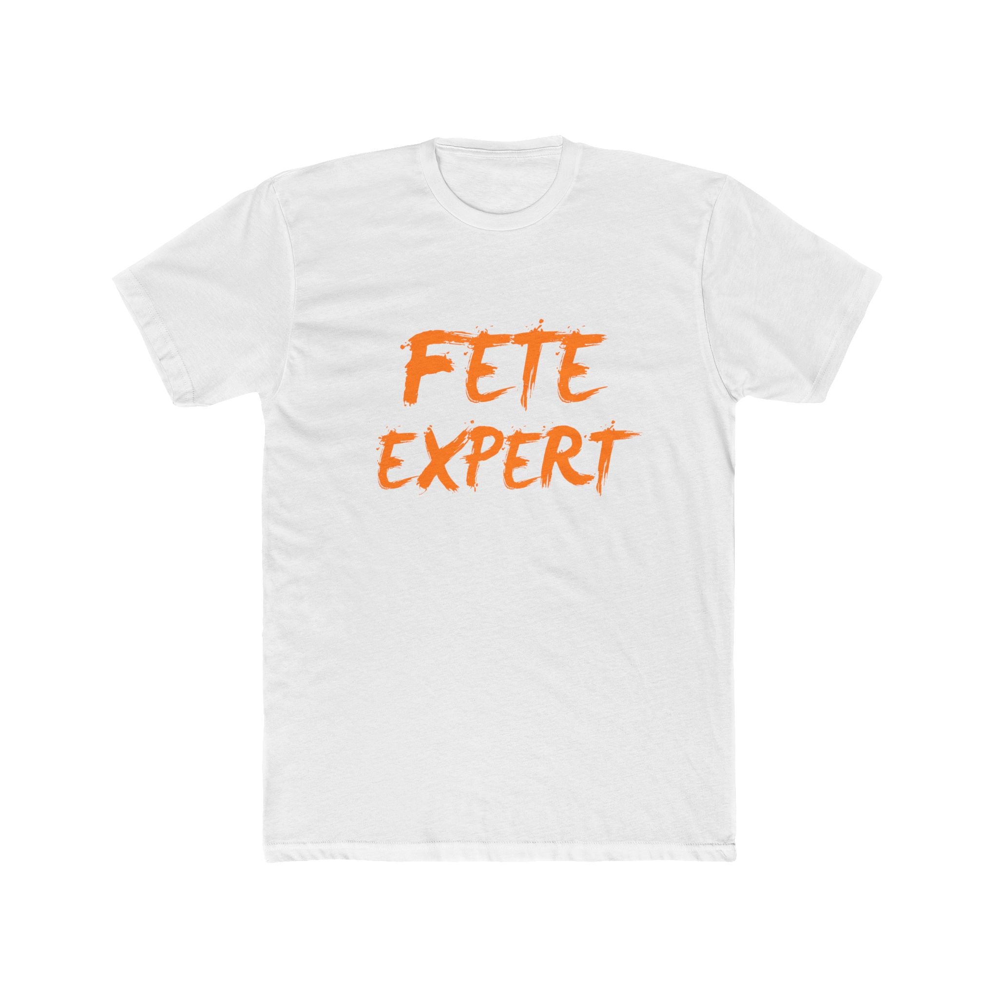 Fete Expert Unisex Cotton Crew Tee