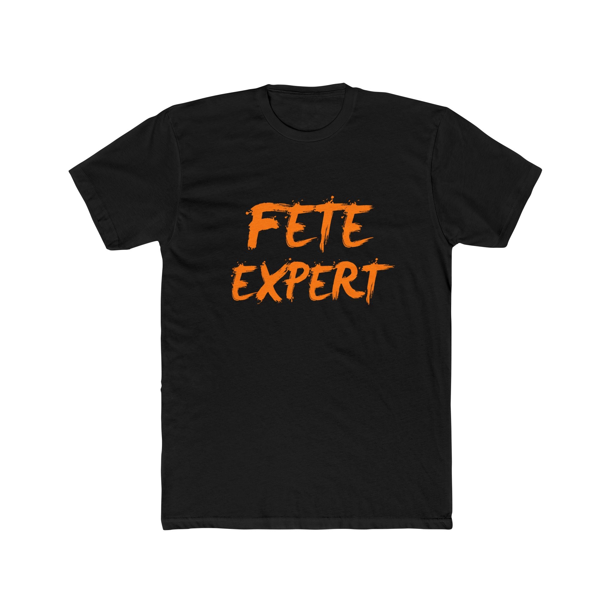 Fete Expert Unisex Cotton Crew Tee