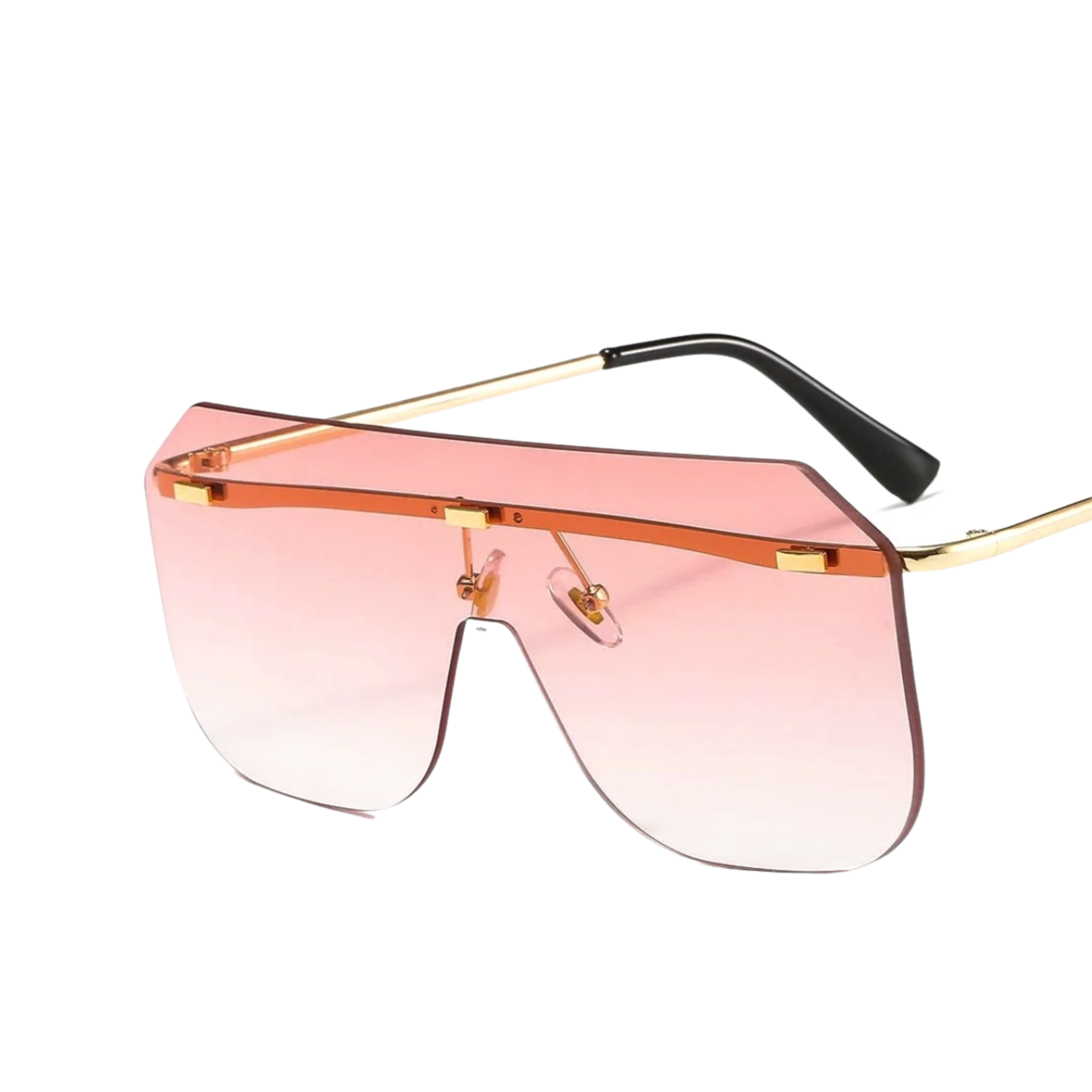 Summer Fling Rimless Sunglasses