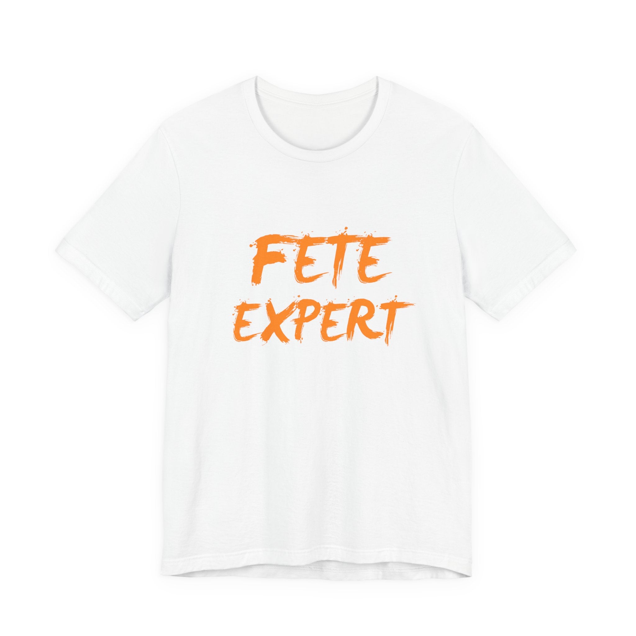 Fete Expert Classic Unisex Short Sleeve Tee