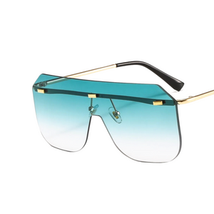 Open image in slideshow, Summer Fling Rimless Sunglasses

