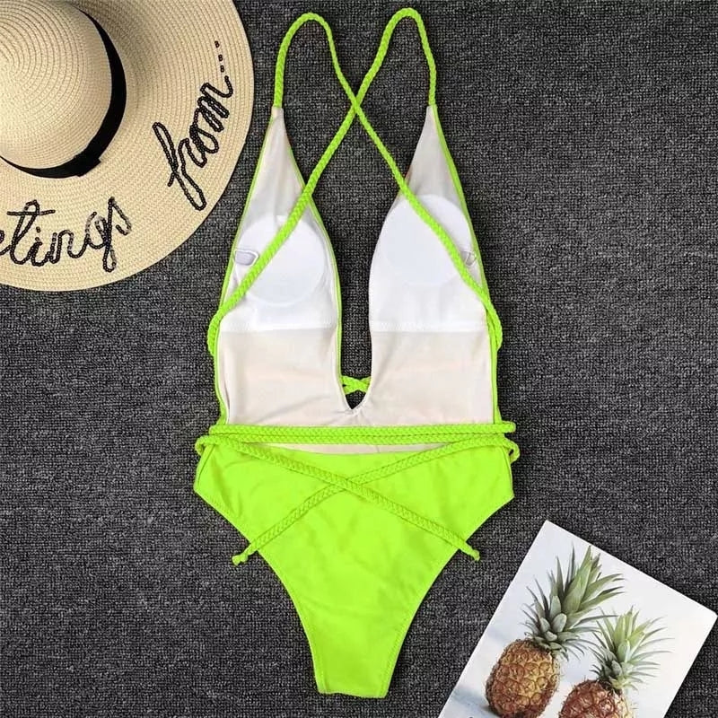 Candy Shack Monokini Swimsuit