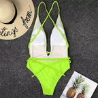 Candy Shack Monokini Swimsuit