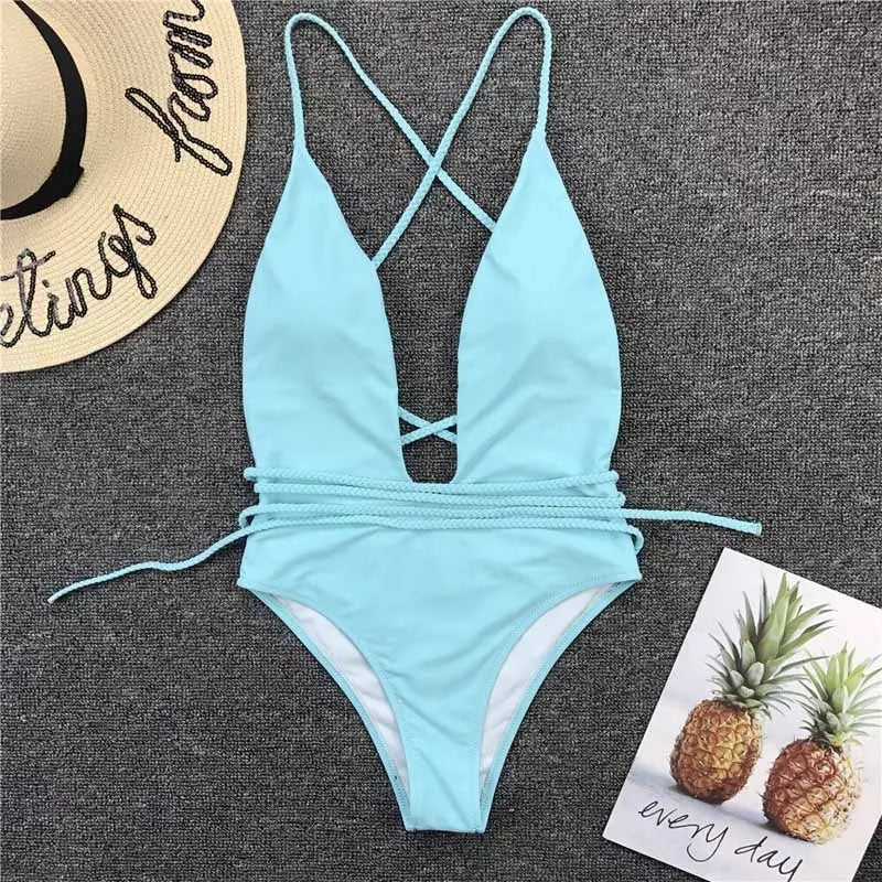 Candy Shack Monokini Swimsuit