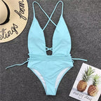 Candy Shack Monokini Swimsuit
