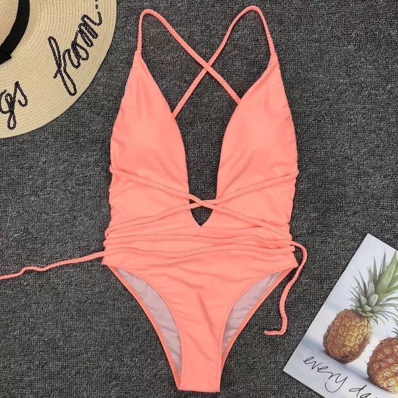 Candy Shack Monokini Swimsuit