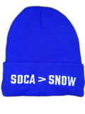 Soca Over Snow Winter Hat