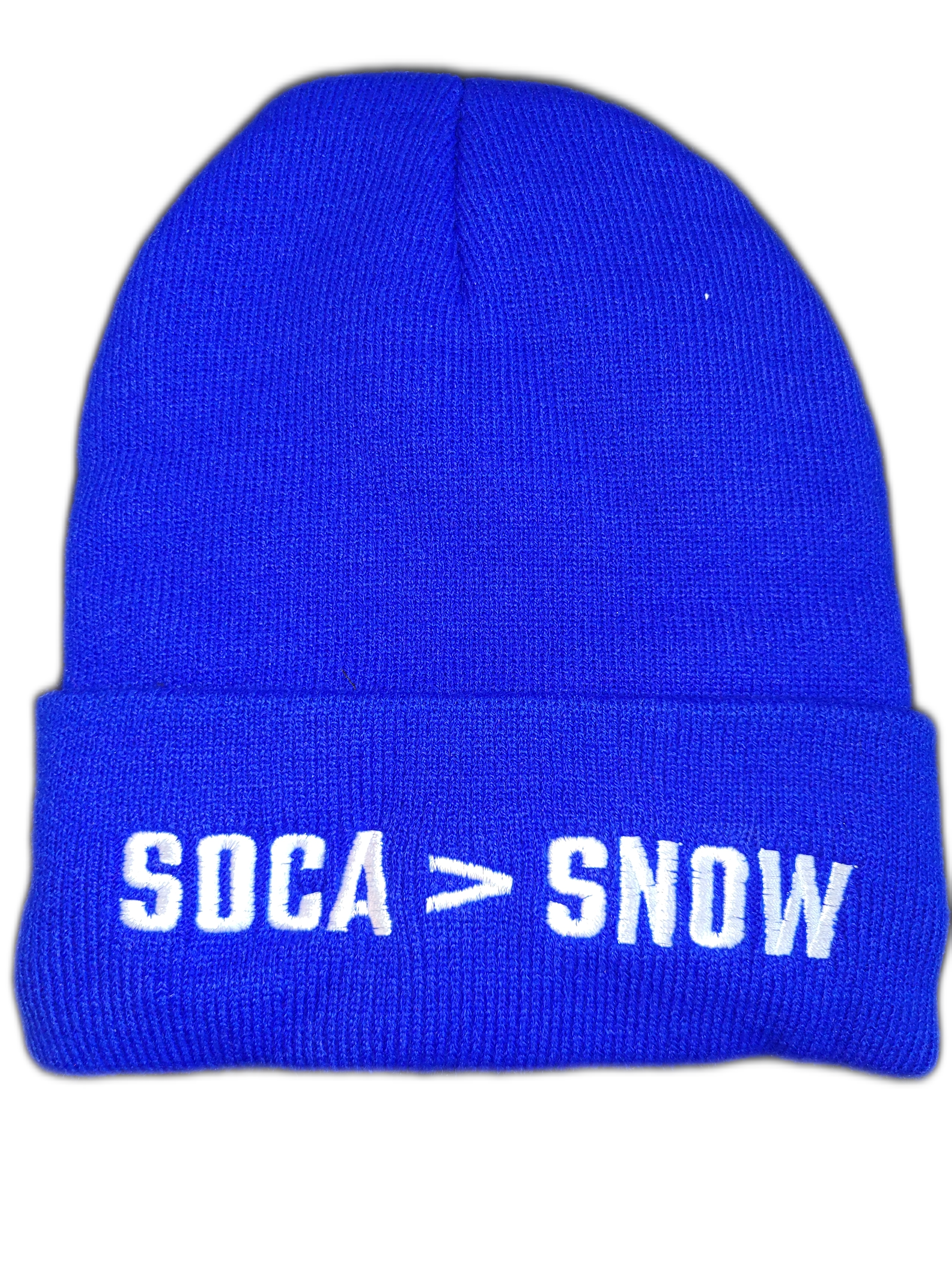 Soca Over Snow Winter Hat