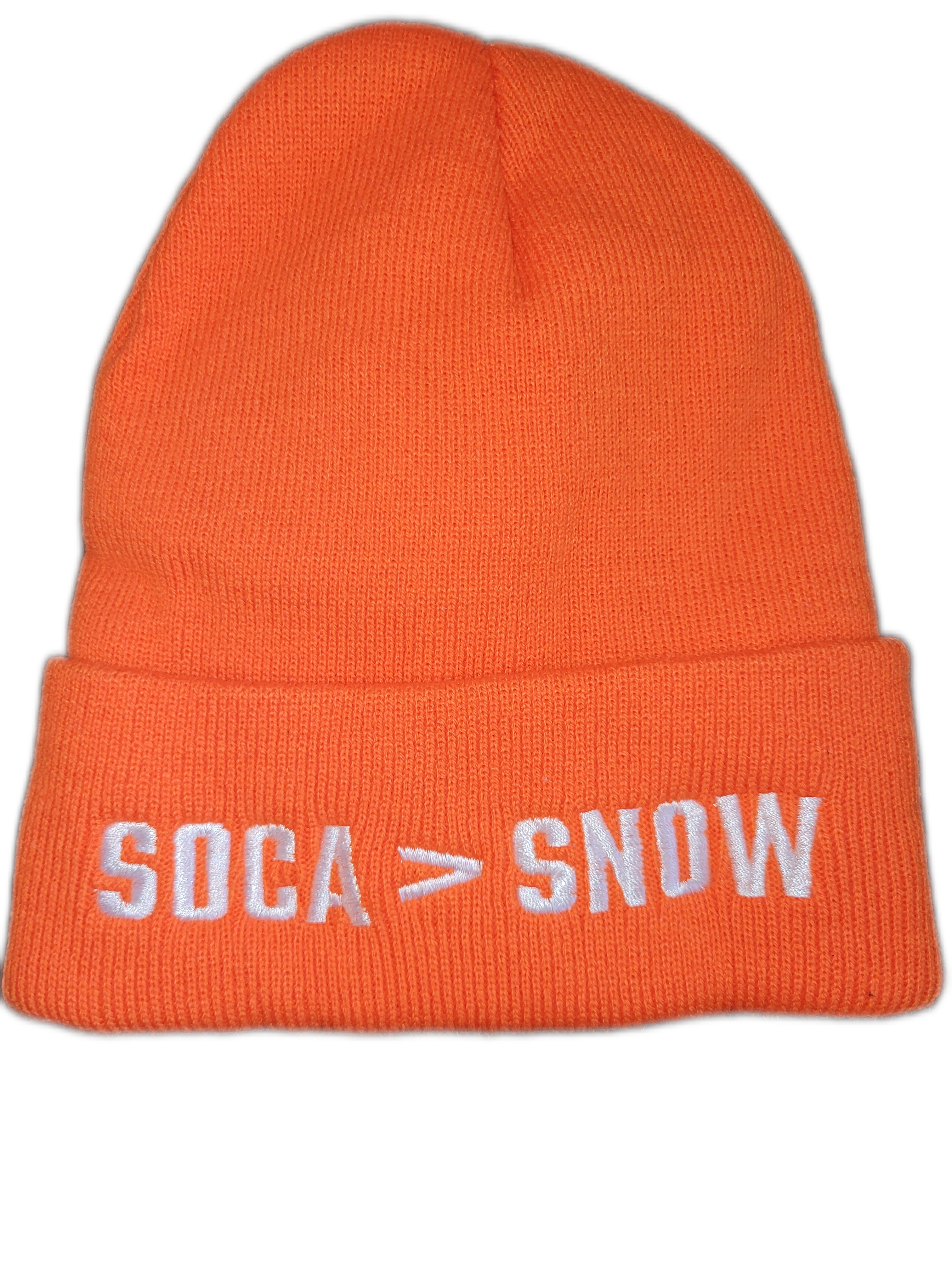 Soca Over Snow Winter Hat