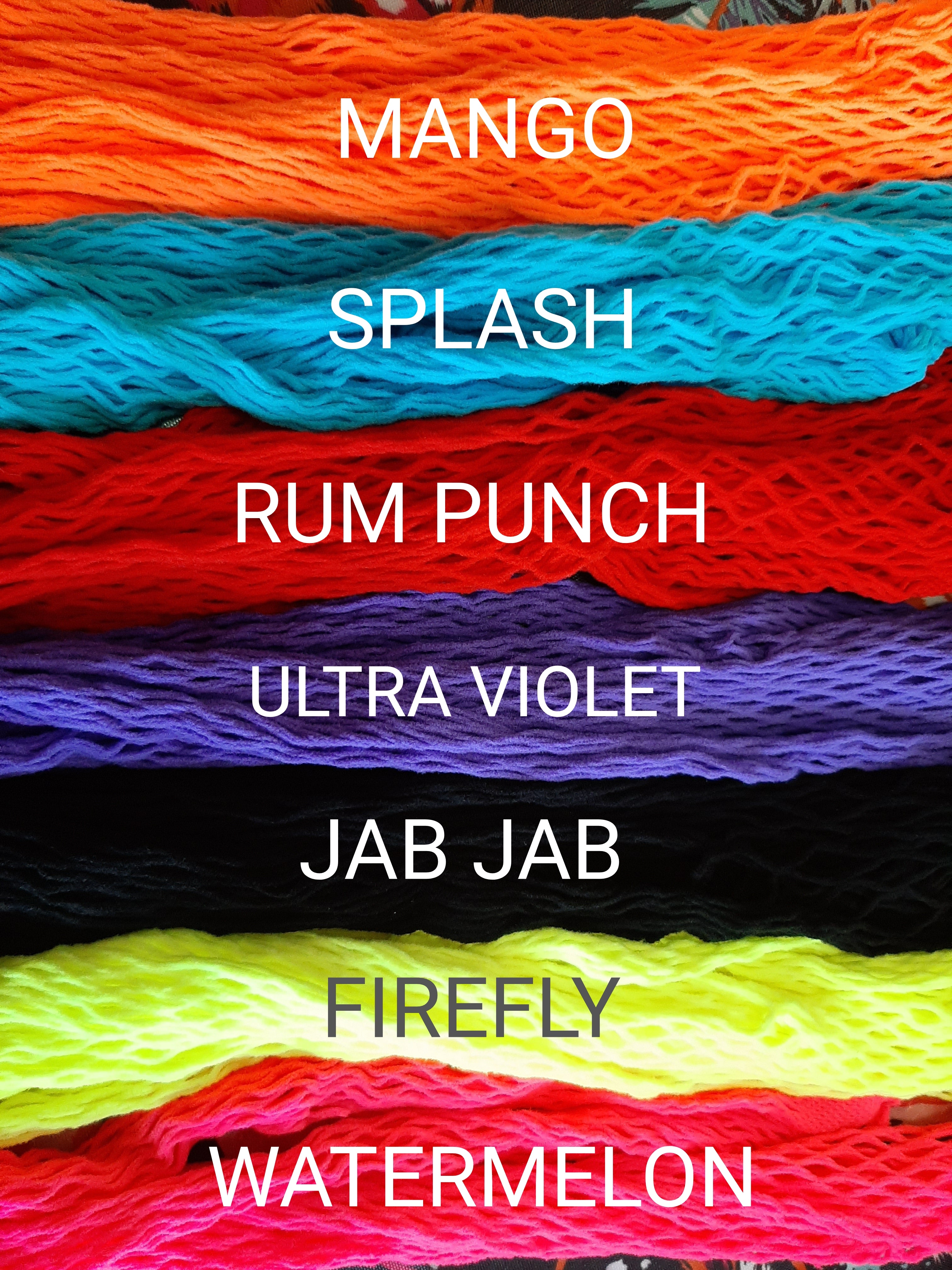 Colour Expert Fishnets