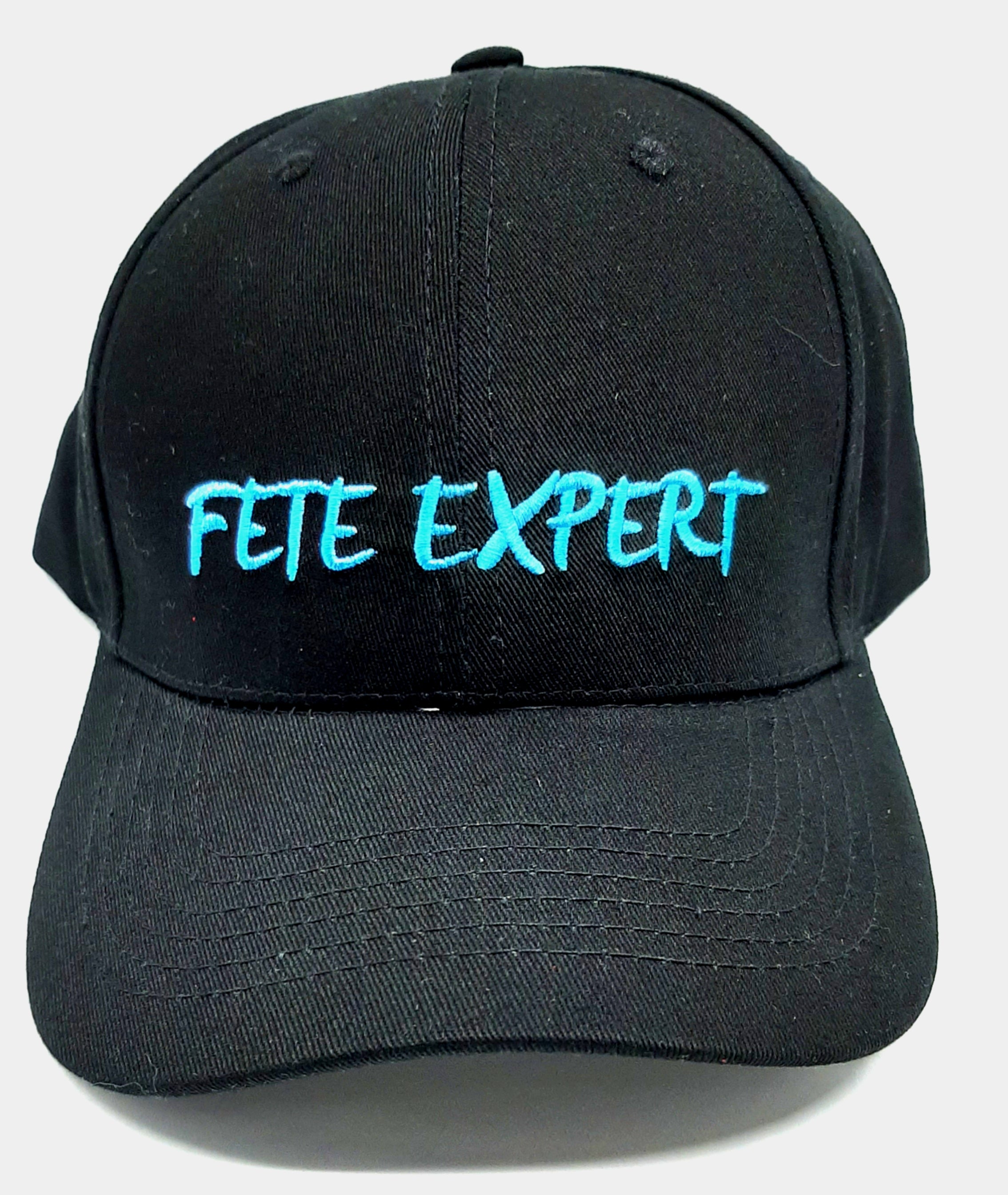 Fete Expert Signature Caps (Black)