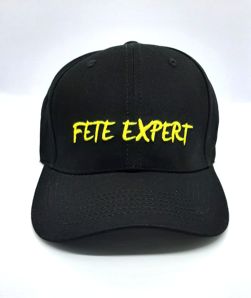 Fete Expert Signature Caps (Black)