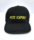Fete Expert Signature Caps (Black)