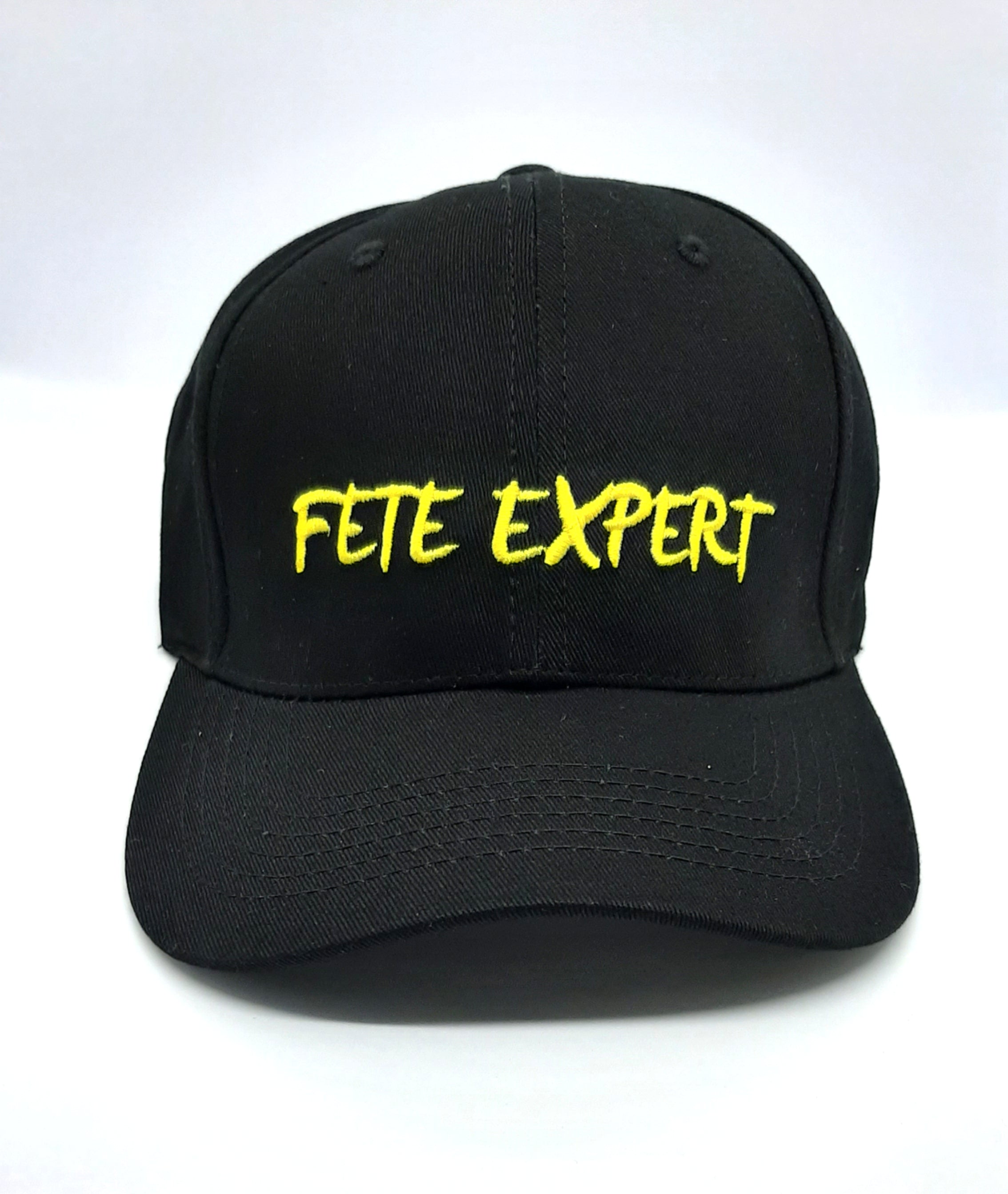 Fete Expert Signature Caps (Black)