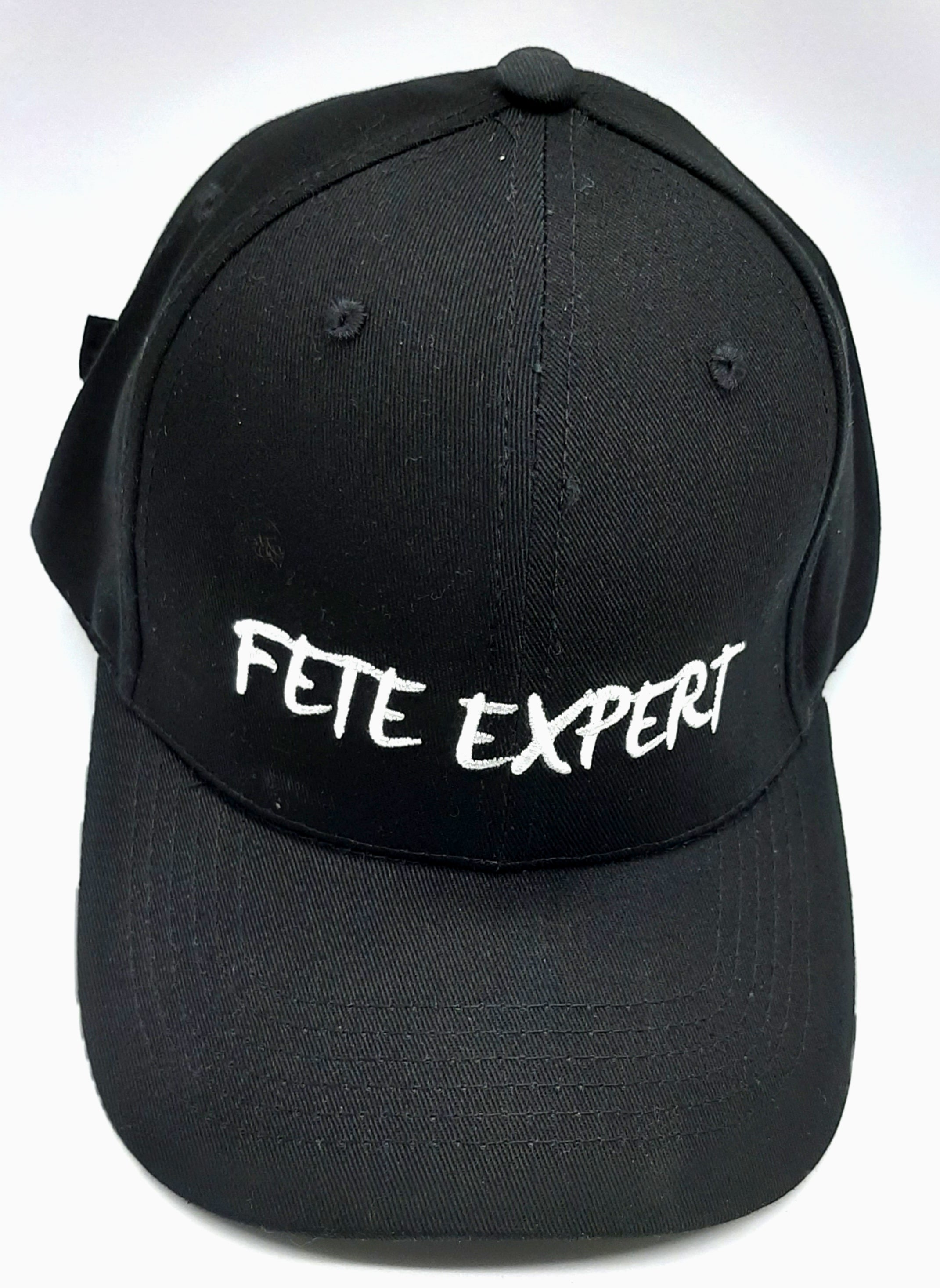 Fete Expert Signature Caps (Black)