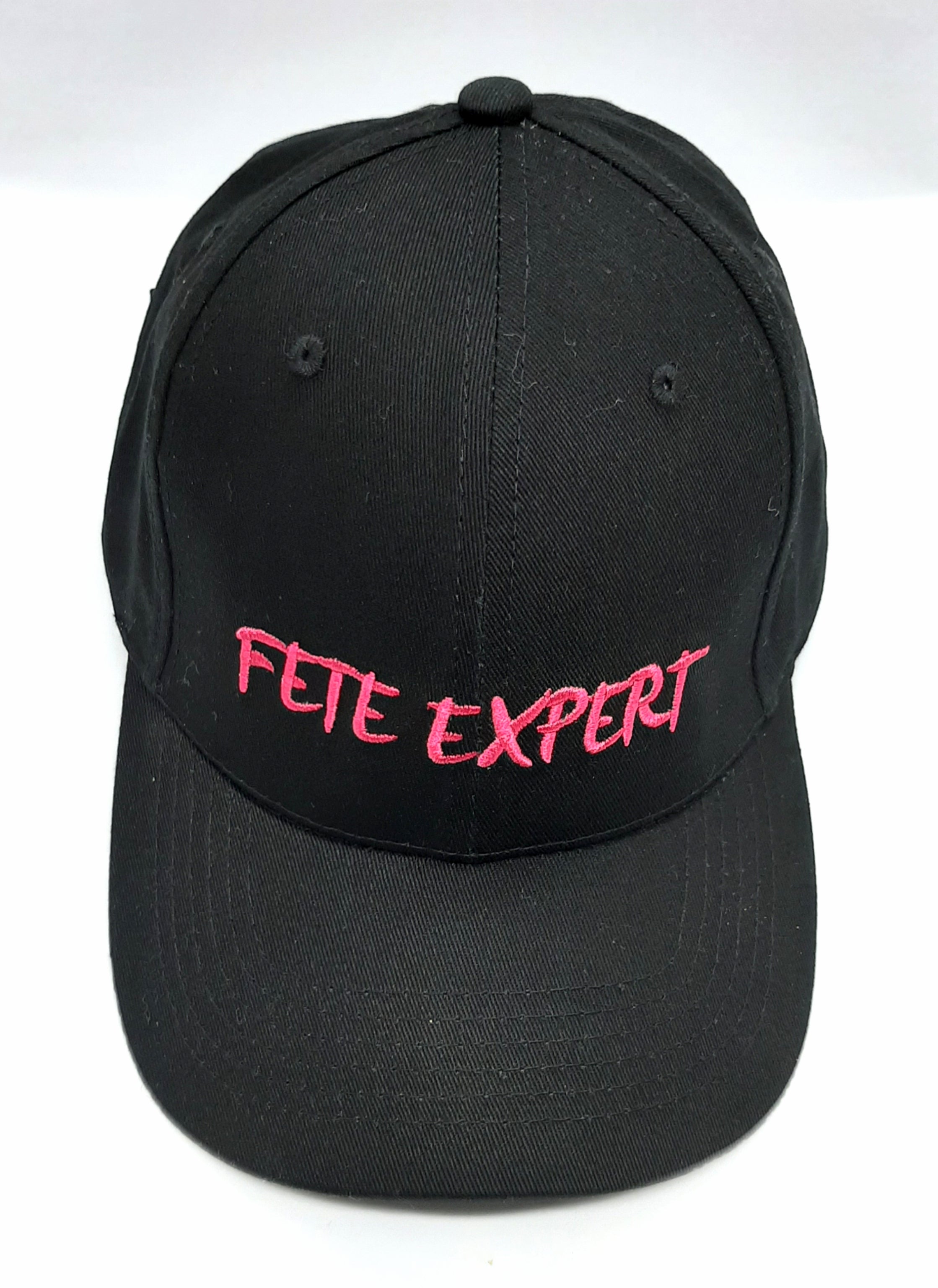 Fete Expert Signature Caps (Black)