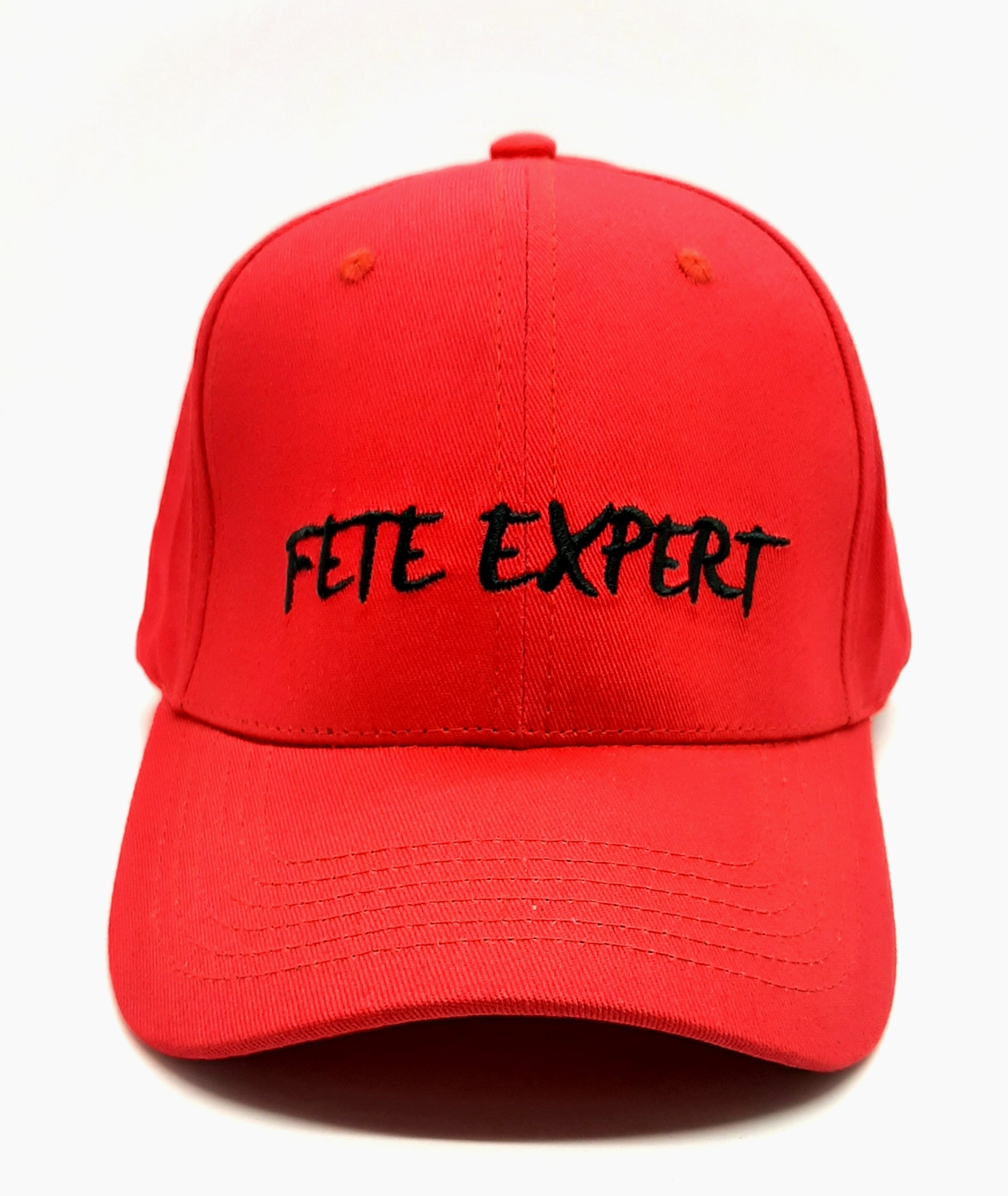 Fete Expert Signature Caps - Red