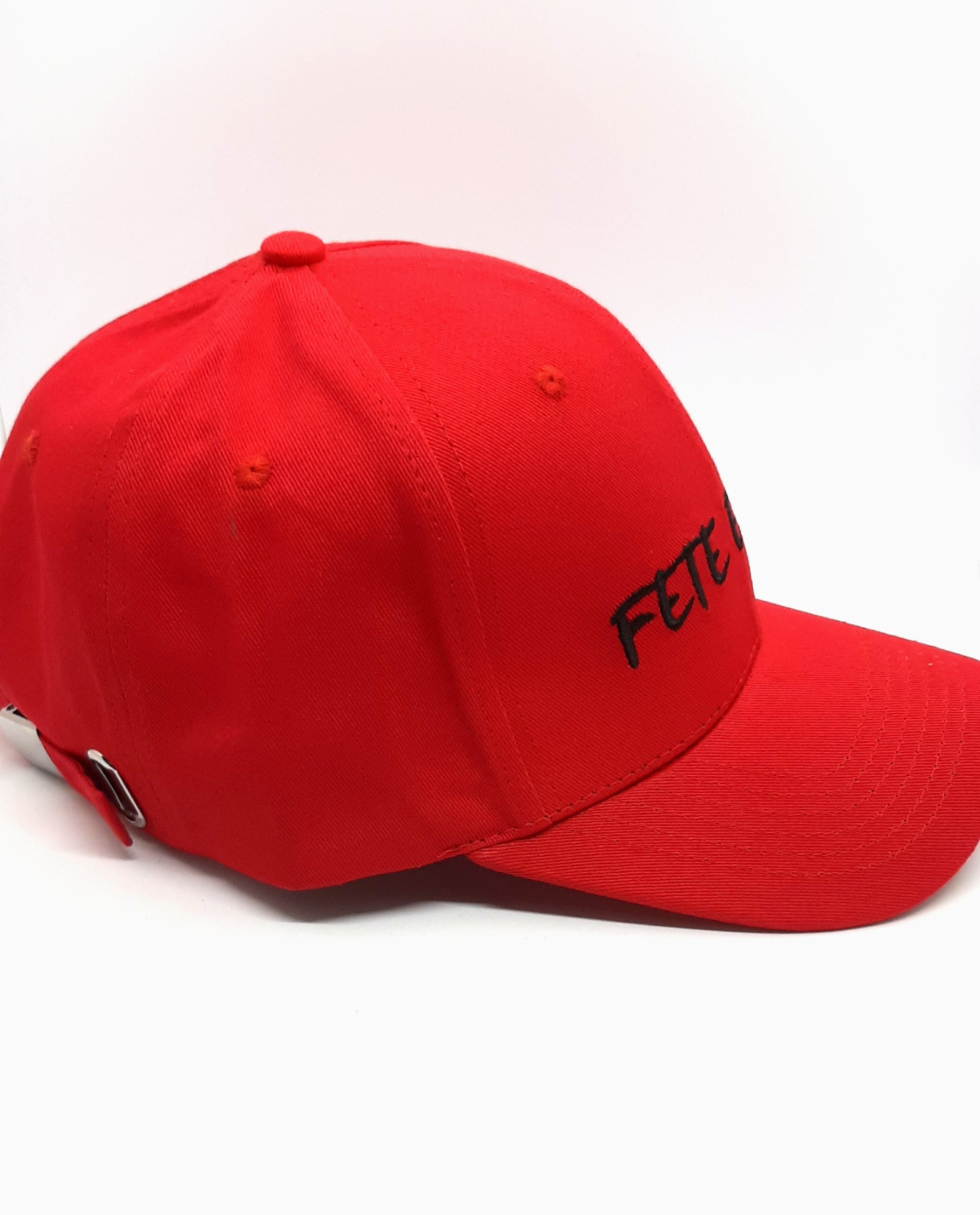 Fete Expert Signature Caps - Red
