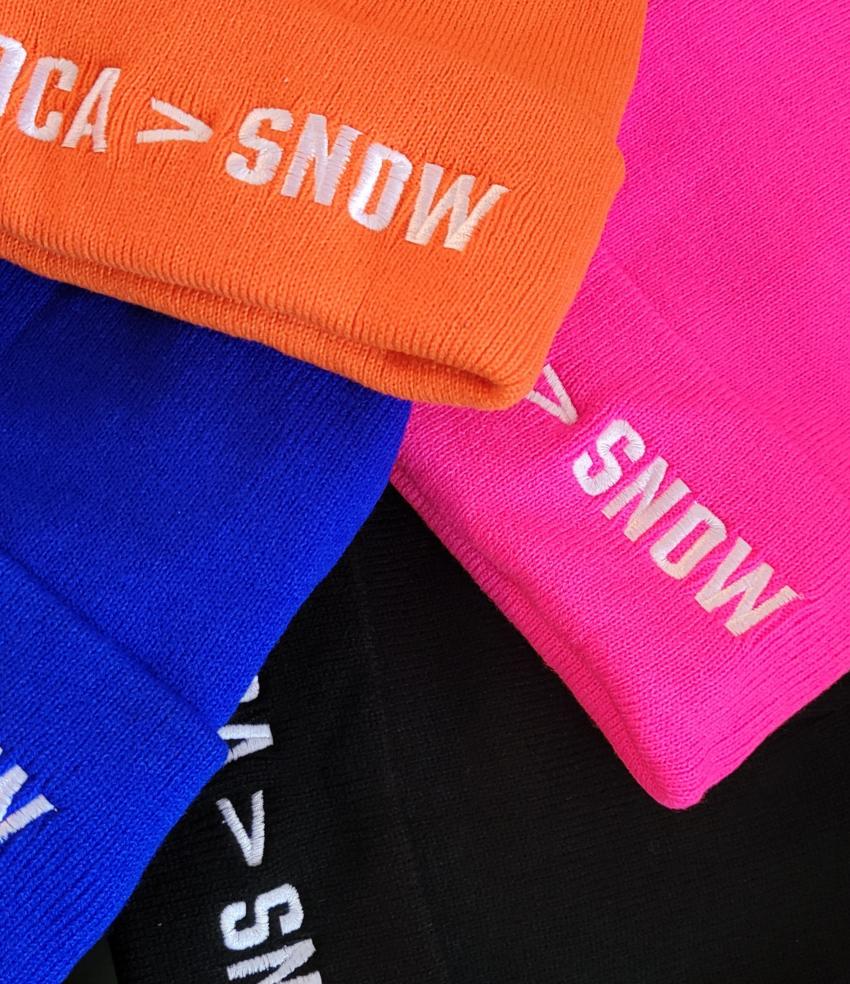 Soca Over Snow Winter Hat