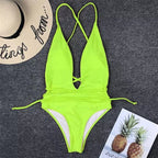 Candy Shack Monokini Swimsuit
