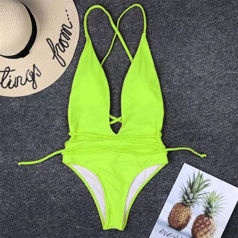 Candy Shack Monokini Swimsuit