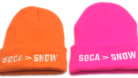 Soca Over Snow Winter Hat