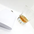 All White  - 8oz Stainless Steel Hip Flask