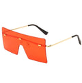 Summer Jam Rimless Sunglasses