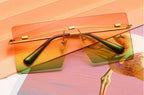 Summer Jam Rimless Sunglasses
